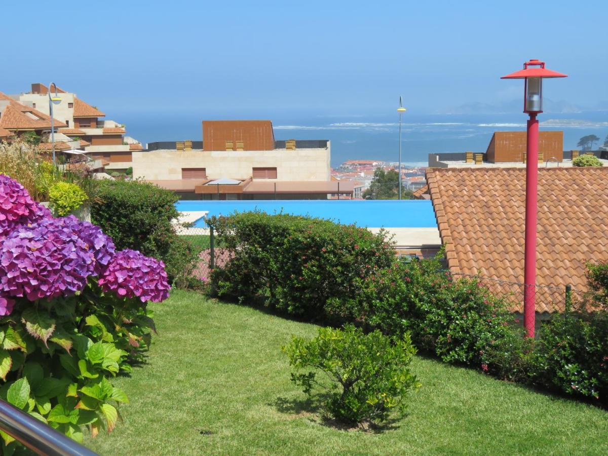 Vistas Magnificas Islas Atlanticas Baiona Luaran gambar